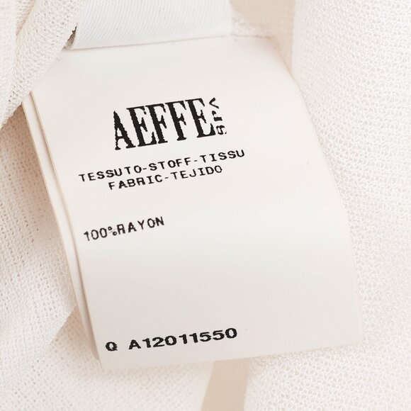 Jean Paul Gaultier White Mesh Soutache Embroidery Batwing-Sleeve Top - Picture 8 of 10